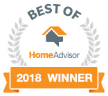 Best of Home Advisor 2018 Winner - PRE Security