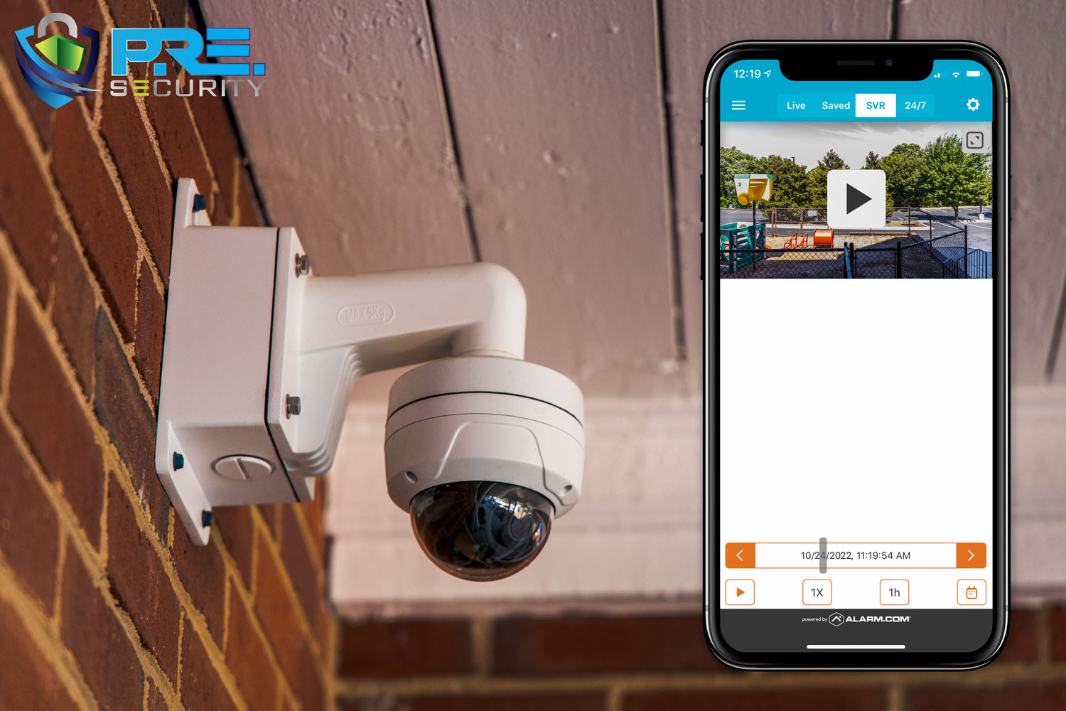 Business Security Systems Charlotte NC P.R.E. Security
